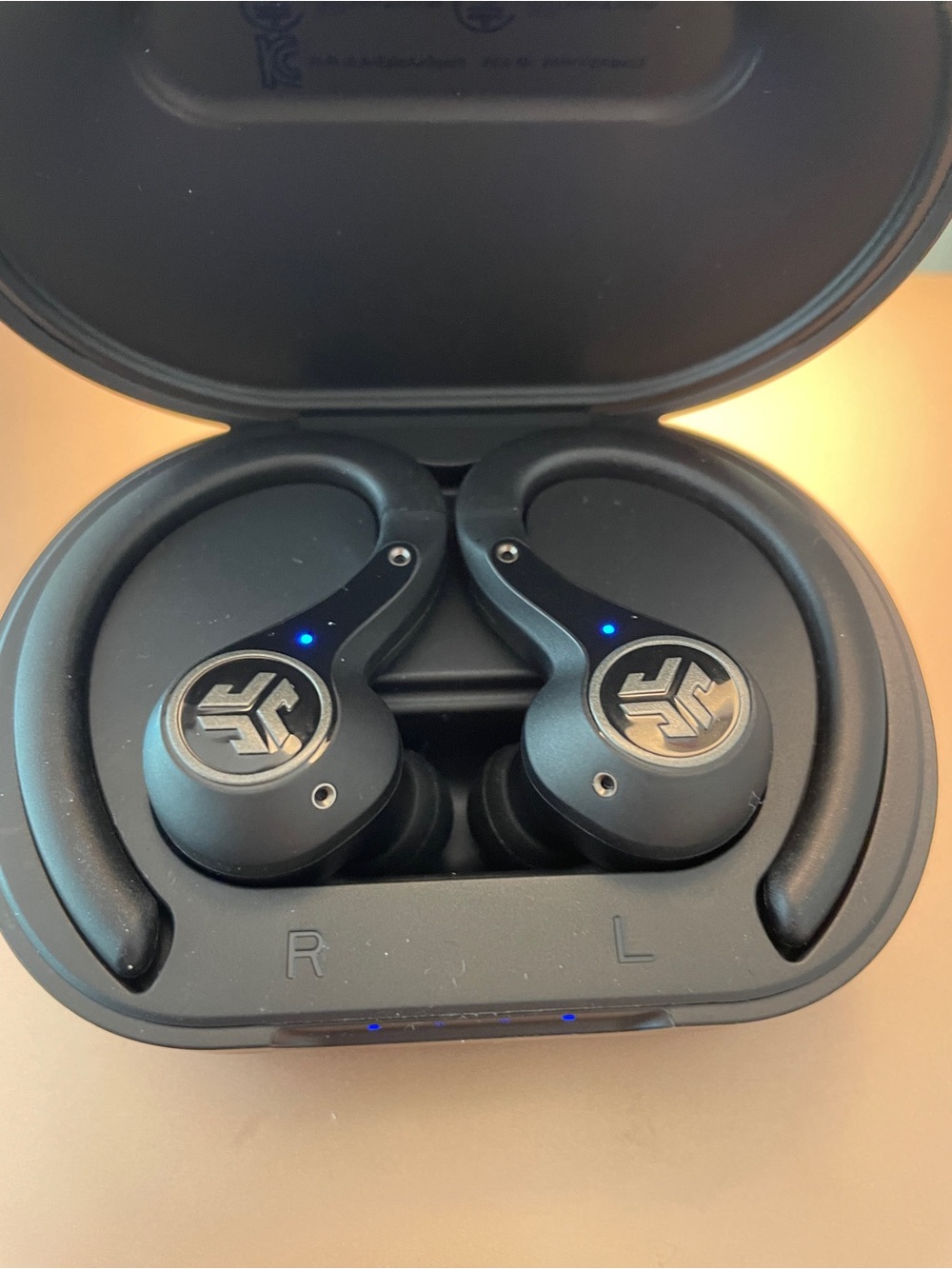 JLab Epic Air Sport ANC True Wireless Earbuds with Noise Cancelling, open box